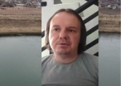 Украинские военкомы угрожают убийством уклонисту, который сбежал за пределы страны