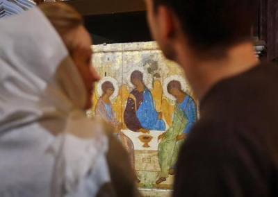 Эксперт: Икона Андрея Рублева с таким отношением превратится в «Черный квадрат»