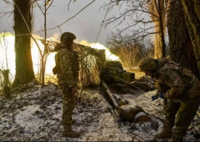 Украинские боевики жалуются западным СМИ на нехватку боеприпасов