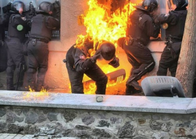 Дело по обвинению 20 экс-«беркутовцев» в расстреле «майдановцев» передано в суд