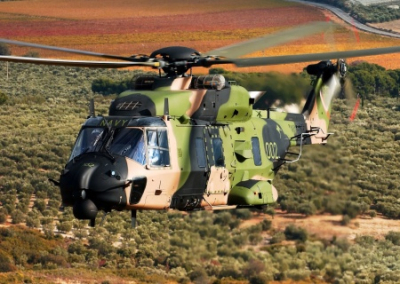 Со свалки на Украину. В Австралии хотят восстановить несколько вертолётов, которые не успели утилизировать