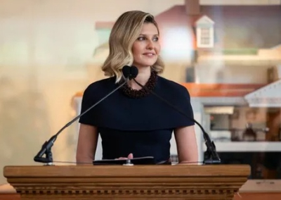 Елена Зеленская пошла против мужа. Неправильно заставлять беженцев возвращаться