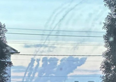 На подлете к Белгороду сбито 8 ракет РСЗО «Ураган» и 4 «Ольха»