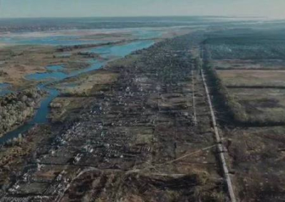 Шойгу доложил Путину о взятии Крынок, идет зачистка