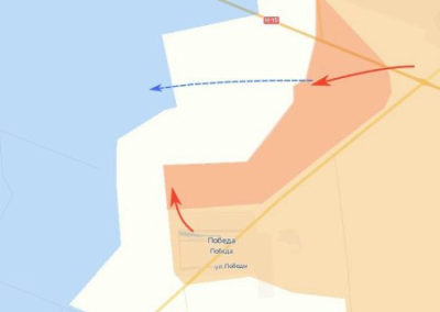 ВС РФ продвинулись между Марьинкой и Победой. Курахово — приготовиться