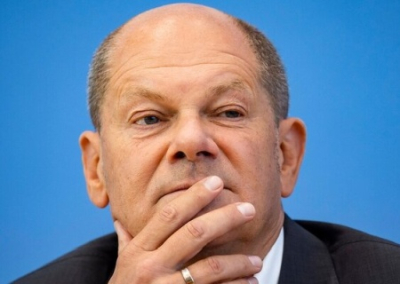 Шольц рассказал об участии британских военных в обстреле России