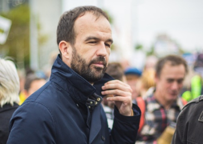 Французские левые выступают против Украины в НАТО и ЕС