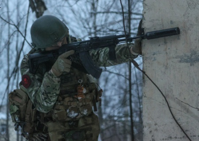 Командование ВСУ забросило вертолётный десант на границу Белгородской области - безуспешно