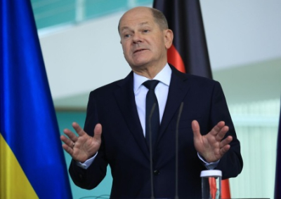 Bloomberg: подчинённые Шольца осуждают его за отказ передать Украине ракеты Taurus