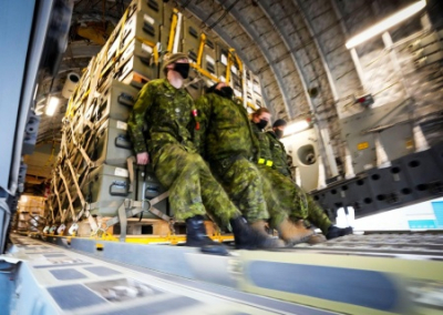 Канада практически исчерпала весь годовой бюджет, выделенный на поддержку Украины