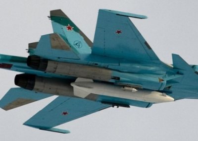 Командование ВСУ выдало горящую траву за сбитый российский Су-34