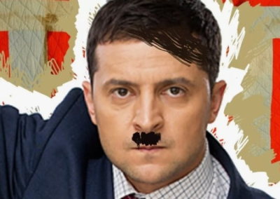 Режим фюрера Зеленского не сбавляет обороты, устраивая населению тотальные репрессии