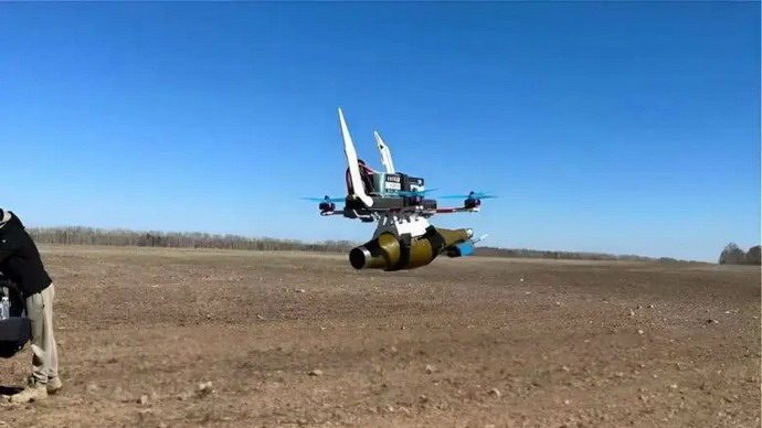 $10-миллионный танк Абрамс против 500-долларового дрона