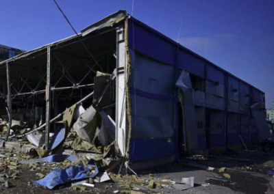 Минобороны сообщило о массированном ударе по центрам принятия решений на Украине