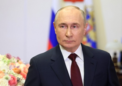 Россия отмечает Международный женский день