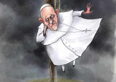 Наш флаг — желто-синий. Зеленский и Кулеба отвергли призыв Папы Римского к миру