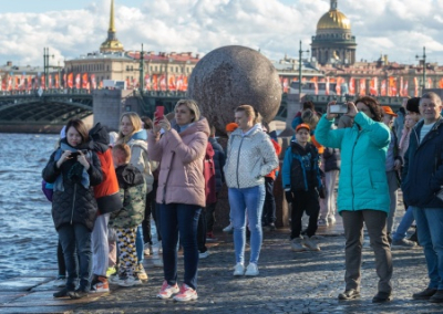 Путин Беглову: почему мировой центр туризма Санкт-Петербург оказался на четвёртом месте в России?