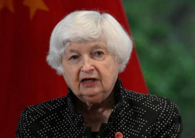 Министр финансов США прилетела в КНР угрожать санкциями за поддержку РФ в СВО. МИД Китая ответил