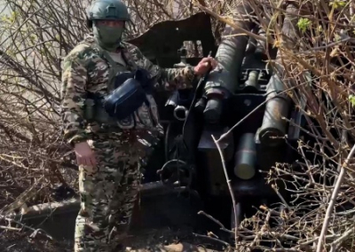 Вооружённые силы России освободили село Первомайское