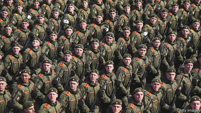 Российская армия с трудом поддается так нужным реформам