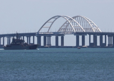 Киев через The Sun назвал сроки планируемого комбинированного удара по Крымскому мосту