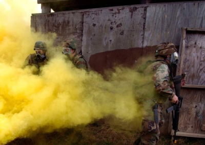 ВСУ используют химическое оружие в ДНР