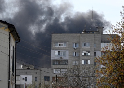 ВСУ ведут обстрелы республик Донбасса, Белгородской, Брянской и Запорожской области. Обзор ситуации в прифронтовых регионах России на вечер 13 апреля
