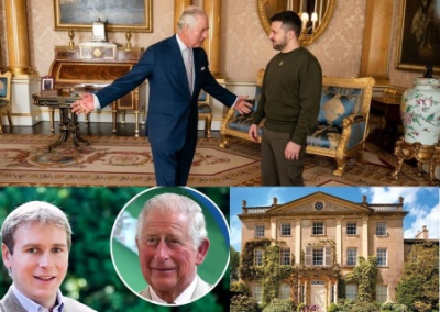 Рейтинг Зеленского стремительно падает, если подтвердится информация о его покупке королевского замка в Британии, рейтинг станет нулевым