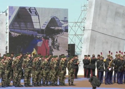 Власти Франции намерены пригласить Россию на празднование 80-летия высадки союзников в Нормандии