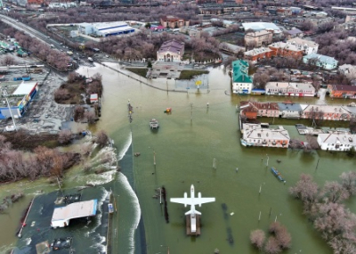 В России от паводка пострадали 186 населённых пунктов в 39 регионах