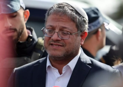 Еврейский министр предложил казнить палестинцев для освобождения мест в тюрьмах