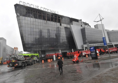 Медведев назвал виновниками теракта в «Крокусе» Макрона, других лидеров НАТО и руководство Украины
