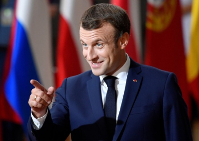 Макрон исключил вовлеченность НАТО в украинский конфликт, даже если по французским войскам будет нанесен удар на Украине