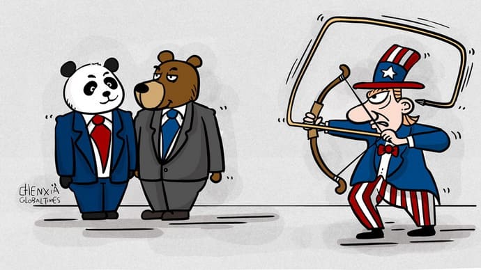 Китайско-российская торговля может выдерживать растущее давление Запада