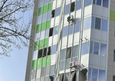 ВСУ ведут обстрелы республик Донбасса, Белгородской, Курской и Херсонской области. Обзор ситуации в прифронтовых регионах России на вечер 1 апреля