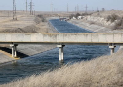 Константинов предложил заполнить Северо-Крымский канал водой из Днепра