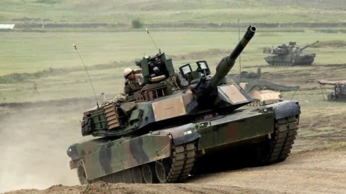 Уничтожение танков Abrams и отчаяние Украины