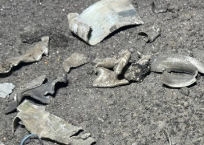 Украинские фашисты обстреляли тыловой район Донецка - ранены дети