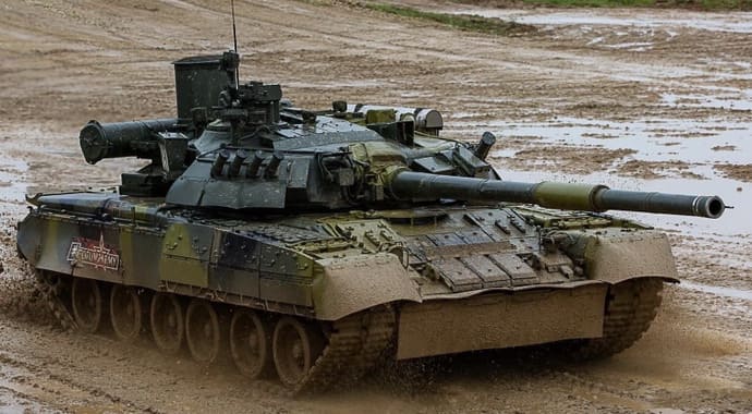 Россия возобновила производство газотурбинных двигателей для танков Т-80