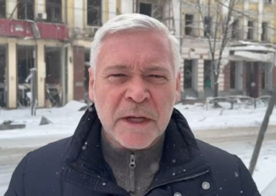 Терехов спешит переименовать улицы, названные в честь харьковских героев-подпольщиков, на фоне разрушений