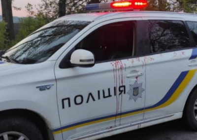 Солдаты ВСУ расстреляли полицейских в Винницкой области. Один погиб