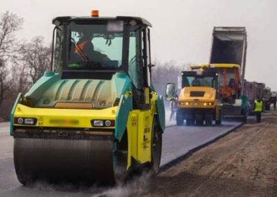 В России начали масштабный ремонт трассы М-3 «Украина», которая ведёт в Киев