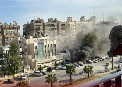 Тегеран пообещал «жёсткий» ответ на израильский авиаудар по посольству Ирана в Дамаске