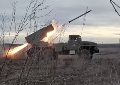 ВС РФ продвинулись в сторону Часова Яра