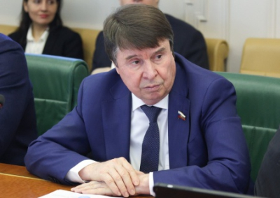 Цеков назвал «очередным приступом» трибунал ЕС против Путина