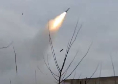 ВСУ атакует Белгородскую область ракетами Vampire и БПЛА
