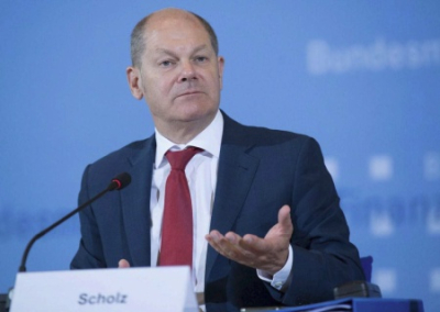 Politico: Шольц разрешил Украине атаковать Россию