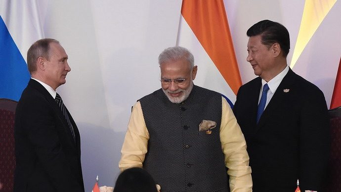 «Индийский» фактор китайско-российских отношений