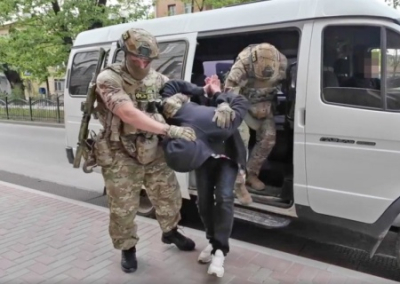В Крыму выявили граждан России, работающих на военную разведку Украины