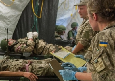 На Украине ужесточили женскую мобилизацию, пока только для медиков и фармацевтов